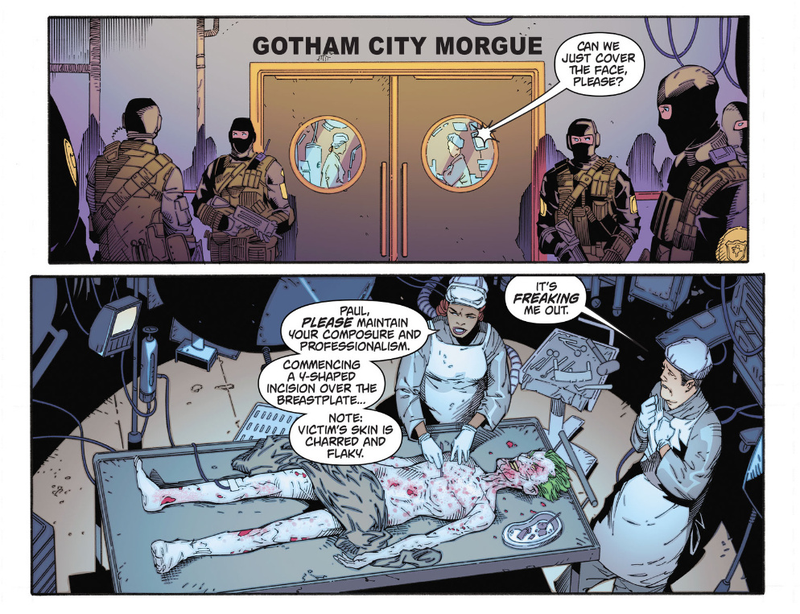 Illustration for article titled Arkham Knight's Trying To Hype Up One Of Batman's Worst Villains